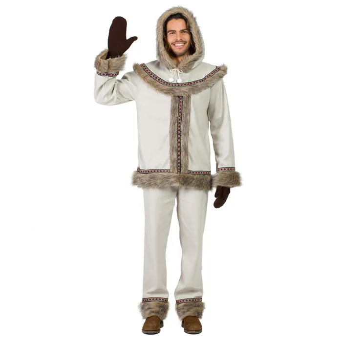 DEGUISEMENT ESKIMO TAILLE XXL