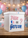 PETIT BOITE A BALLONS GENDER REVEAL - Photo 2
