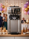 PETITE MACHINE A GLACES A L'ITALIENNE PRO VEVOR - Photo 1