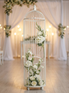 LANTERNE CAGE OISEAU BLANC 1M50 - Photo 1