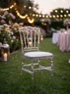 CHAISE NAPOLEON TRANSPARENTE - Photo 1