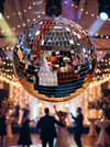 BOULE DISCO ARGENT 40CM - Photo 1