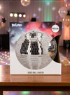 BOULE DISCO ARGENT 40CM - Photo 2
