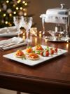 ASSIETTE DAMAS RECTANGLE MM - Photo 1