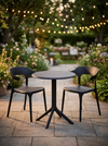TABLE EN PLASTIQUE NOIRE - Photo 2
