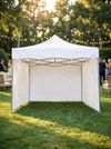 PETITE PAROI / JOUE POUR TENTE BARNUM 4M - Photo 1