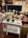 CANDY BAR BOIS BLANC AVEC ARDOISE - Photo 1