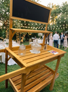 CANDY BAR BOIS NATUREL AVEC ARDOISE - Photo 1