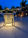 LAMPE SOLAIRE ET RECHARGABLE HESPERIDE LINY - Photo 2