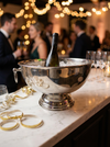 SEAU A CHAMPAGNE ARGENT LISSE - Photo 1