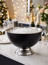 SEAU A CHAMPAGNE NOIR LISSE - Photo 1