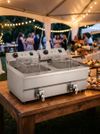 FRITEUSE DOUBLE ELECTRIQUE 2X 13 LITRES - Photo 1