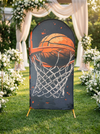 PETITE TOILE AVEC ARCHE BASKET - Photo 1