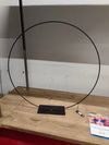 ARCHE DE TABLE RONDE NOIRE - Photo 2