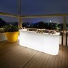 BAR 3 ELEMENTS LUMINEUX - 3 AUTONOME - 6 AMPOULES - Photo 2