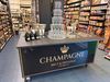 BAR À CHAMPAGNE MOBILE ROULANT - Photo 2