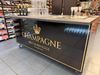 BAR À CHAMPAGNE MOBILE ROULANT - Photo 4