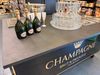 BAR À CHAMPAGNE MOBILE ROULANT - Photo 6