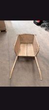 BROUETTE EN BOIS - Photo 2