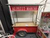 CANDY BAR PETIT MARCHE BOIS ROUGE ET BLANC - Photo 2