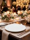 ASSIETTE RONDE BLANCHE LISSE MEDIT PM - Photo 1