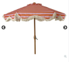 CHARIOT PRESENTOIR DESSERTE A RAYURES - Photo 2