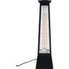 CHAUFFAGE ÉLECTRIQUE EXTÉRIEUR RADIANT INFRAROUGE 2000W NOIR - Photo 2