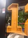 CHIFFRE BOIS COULEUR BOIS 1 - Photo 2