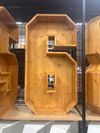 CHIFFRE BOIS COULEUR BOIS 6 - Photo 2