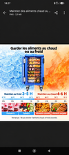 CONTENEUR ISOTHERME 120L - Photo 1