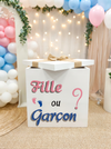 GRANDE BOITE À BALLONS GENDER REVEAL - Photo 2