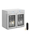 DISTRIBUTEUR DE VIN AU VERRE 6 BOUTEILLES INOX ELECTRIQUE - Photo 2
