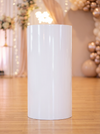 SUPPORT A GATEAUX CYLINDRE BLANC MM H55CM DIAM 30CM - Photo 1
