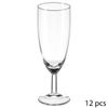 FLÛTE À CHAMPAGNE TRANSPARENT VERRE FIONA - Photo 2