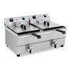 FRITEUSE DOUBLE ELECTRIQUE 2X 13 LITRES - Photo 2