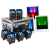 JEUX DE LUMIERE PROJECTEUR SUR BATTERIE (6H) - Photo 2