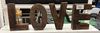 LOVE EN BOIS PM MARRON - Photo 2