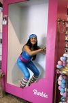 PHOTOBOX BOITE A PHOTO BARBIE - Photo 2