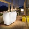 ROLLER BAR-DESK LUMINEUX SUR ROUE - Photo 2