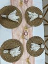 ROND DE SERVIETTE JUTE - Photo 3