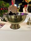 SEAU A CHAMPAGNE OR LISSE RAYURE - Photo 2