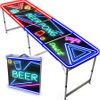 TABLE BEER PONG LUMINEUSE - Photo 2