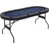 TABLE DE POKER PLIABLE 182 CM – 8 JOUEURS - Photo 3