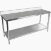 TABLE INOX CUISINE 2M X 0,50M - Photo 2