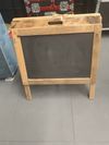 TABLEAU BOIS ARDOISE - Photo 2