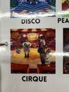 TOILE BACKDROP AVEC SUPPORT CIRQUE 2X2M - Photo 2