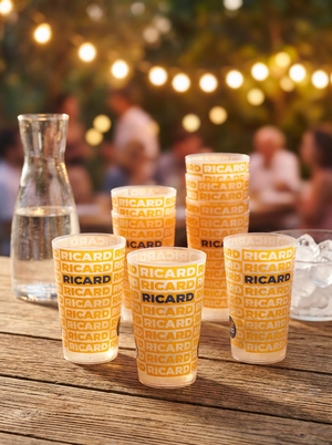 VERRE ECO CUP EN PLASTIQUE PASTIS RICARD