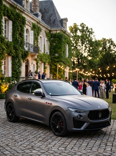 MASERATI LEVANTE S 430 cv avec chauffeur