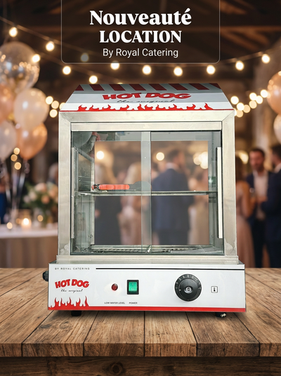 Location MACHINE À HOT DOGS AMÉRICAINE
