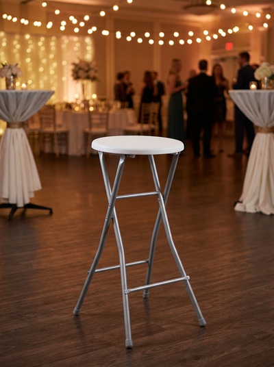 Location TABOURET HAUT PLIANT